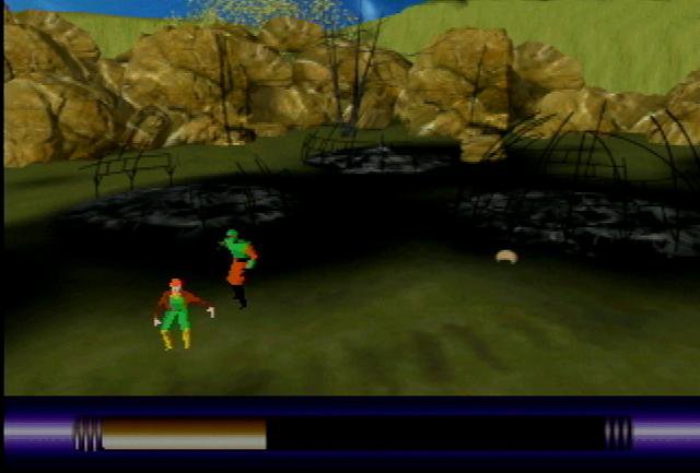 Pantallazo de Highlander: The Last of the MacLeods para Atari Jaguar