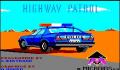 Pantallazo nº 6345 de Highway Patrol (282 x 174)
