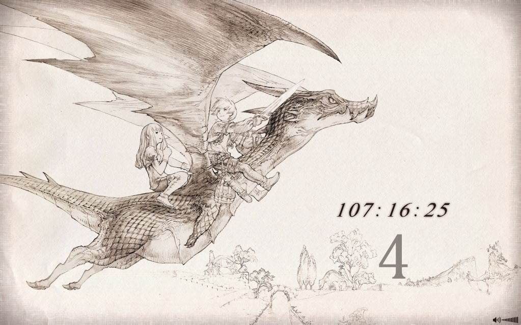 Pantallazo de Hikari no 4 Senshi Final Fantasy Gaiden para Nintendo DS