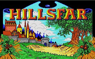 Pantallazo de Hillsfar para Atari ST