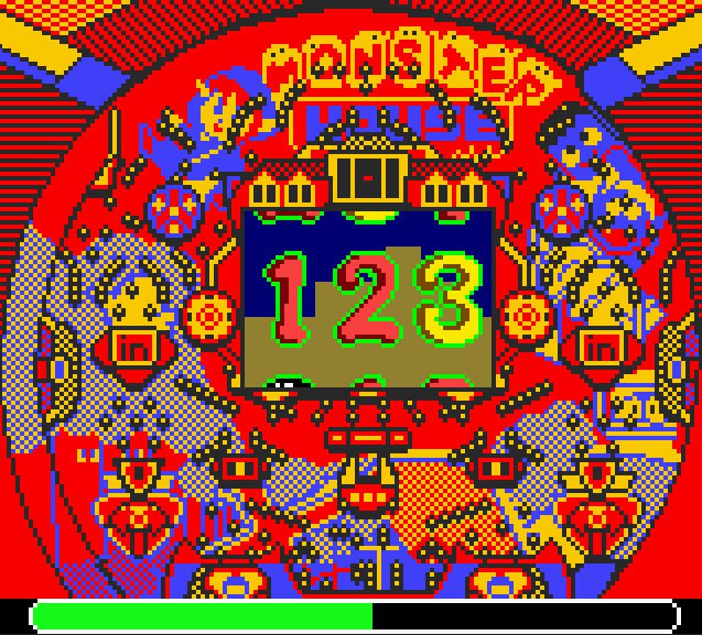 Pantallazo de Hissatsu Pachinko Boy CR Monster House para Game Boy Color
