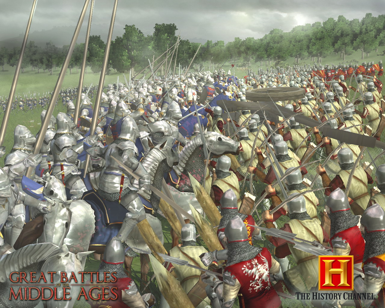 Pantallazo de History: Great Battles Medieval para PC