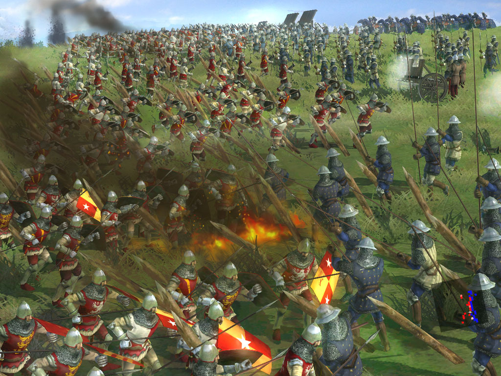 Pantallazo de History: Great Battles Medieval para PC