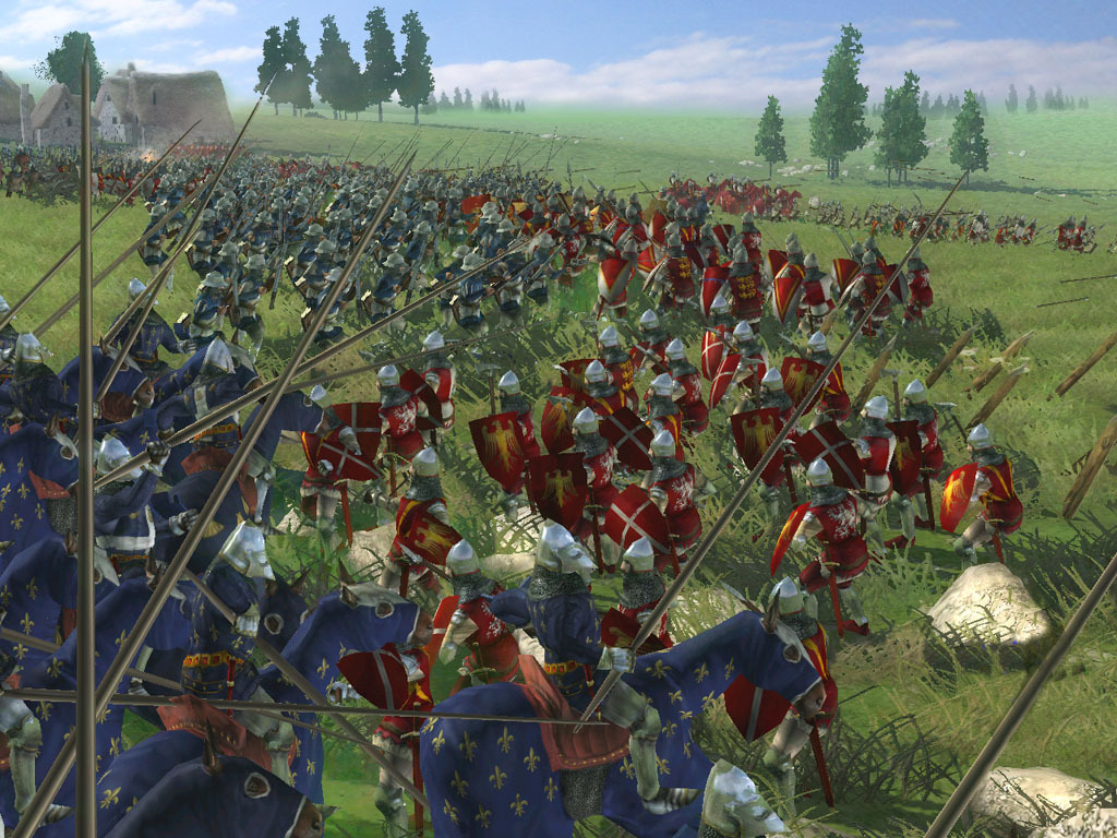 Pantallazo de History: Great Battles Medieval para PC
