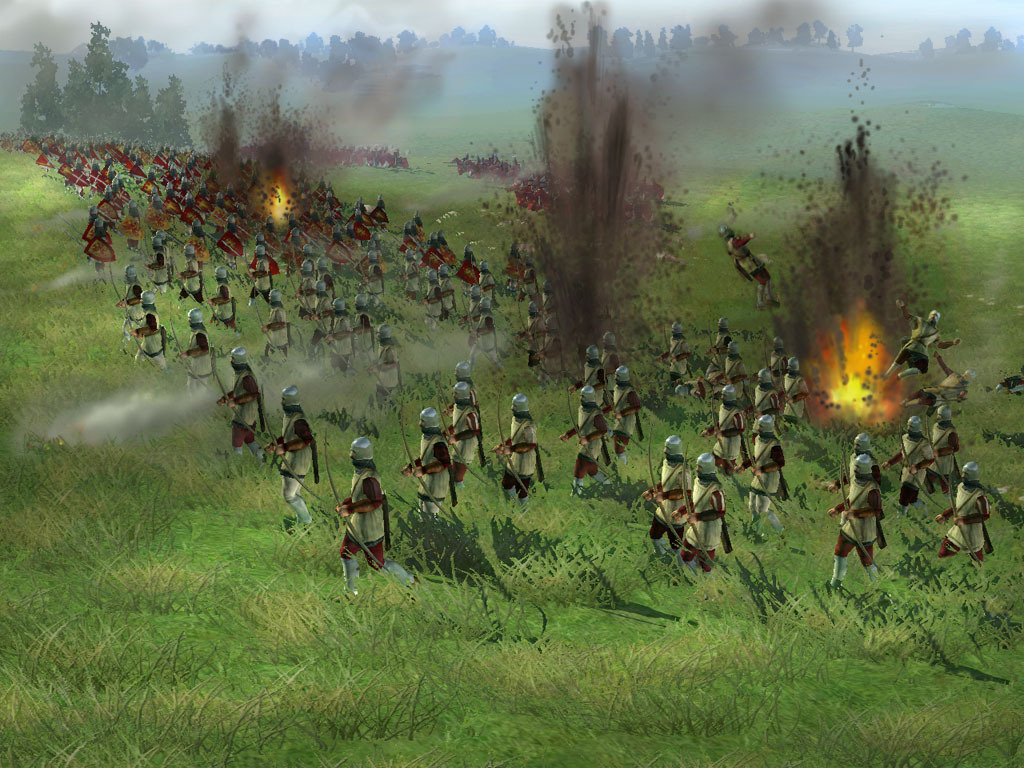Pantallazo de History: Great Battles Medieval para PlayStation 3