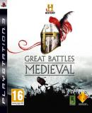 Caratula nº 206446 de History: Great Battles Medieval (640 x 737)