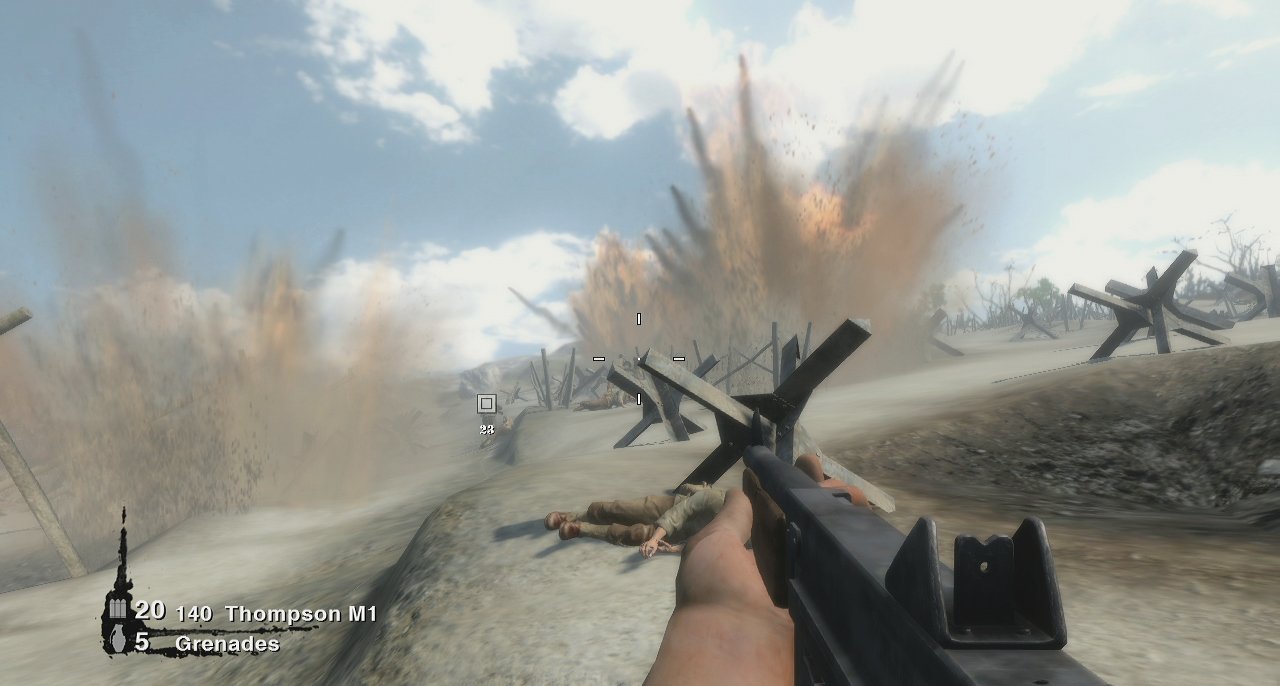 Pantallazo de History Channel: Battle for the Pacific para PlayStation 3