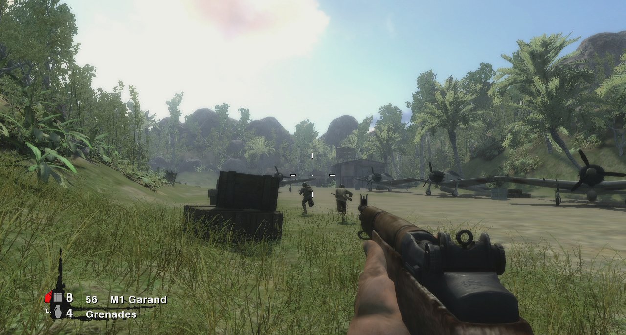 Pantallazo de History Channel: Battle for the Pacific para PlayStation 3