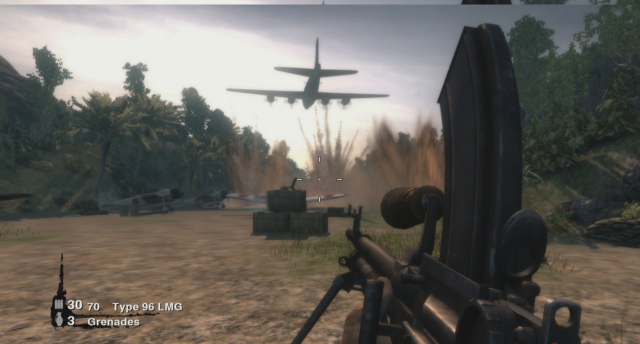 Pantallazo de History Channel: Battle for the Pacific para PlayStation 3