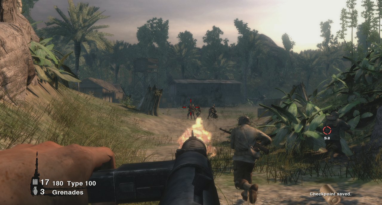Pantallazo de History Channel: Battle for the Pacific para PlayStation 3