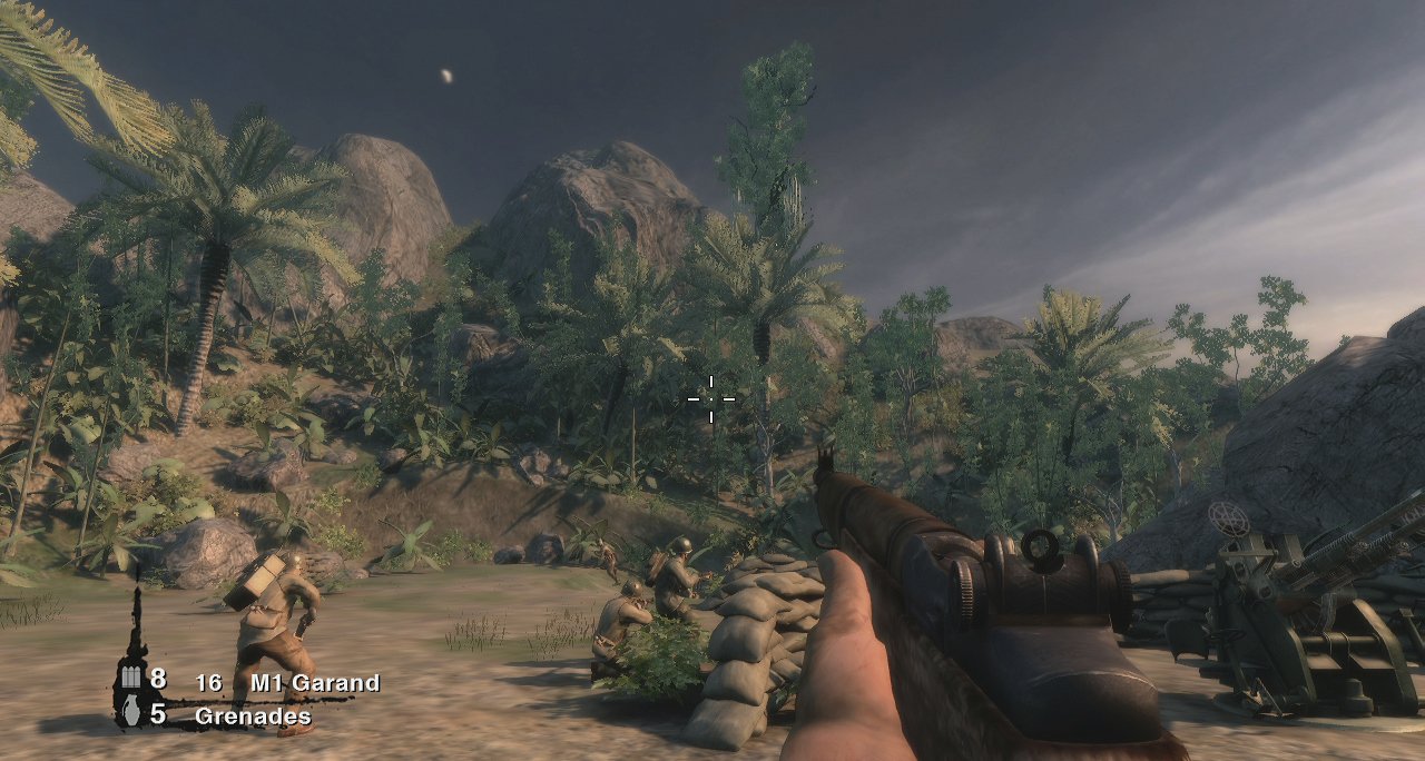 Pantallazo de History Channel: Battle for the Pacific para PlayStation 3