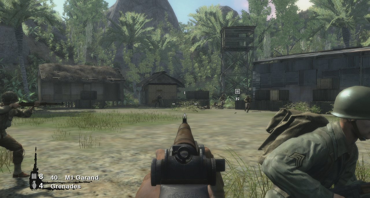 Pantallazo de History Channel: Battle for the Pacific para PlayStation 3