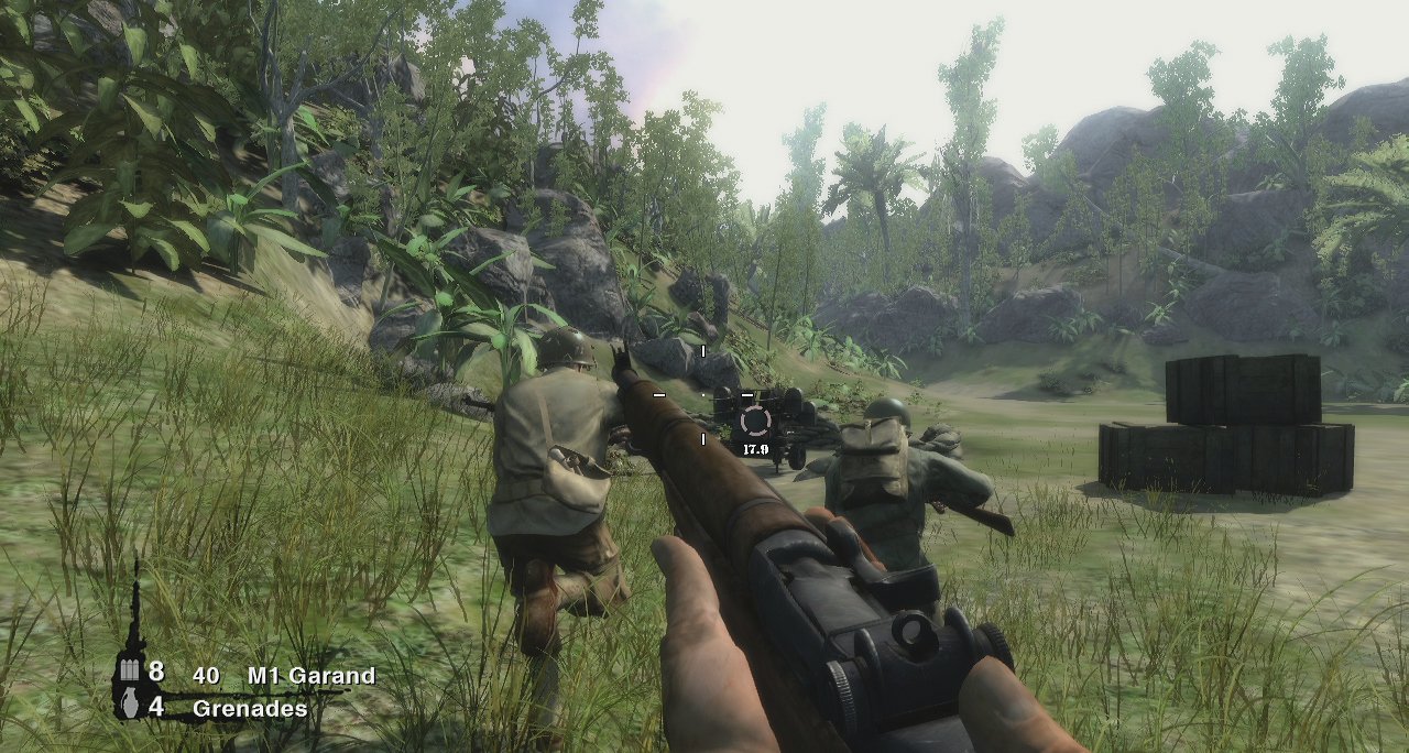 Pantallazo de History Channel: Battle for the Pacific para PlayStation 3