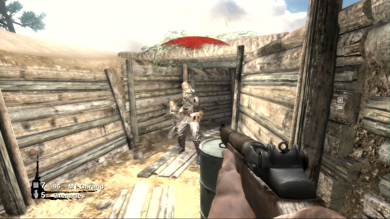 Pantallazo de History Channel: Battle for the Pacific para PlayStation 3