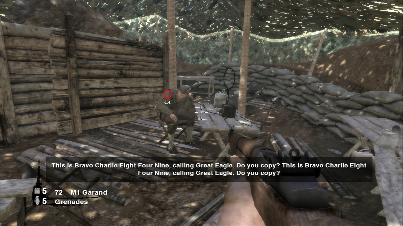 Pantallazo de History Channel: Battle for the Pacific para PlayStation 3