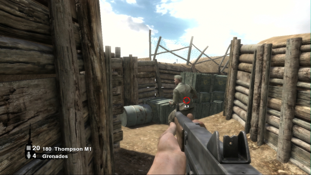 Pantallazo de History Channel: Battle for the Pacific para PlayStation 3