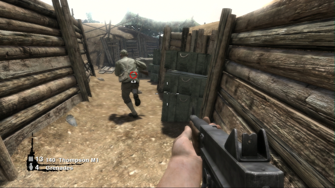 Pantallazo de History Channel: Battle for the Pacific para PlayStation 3