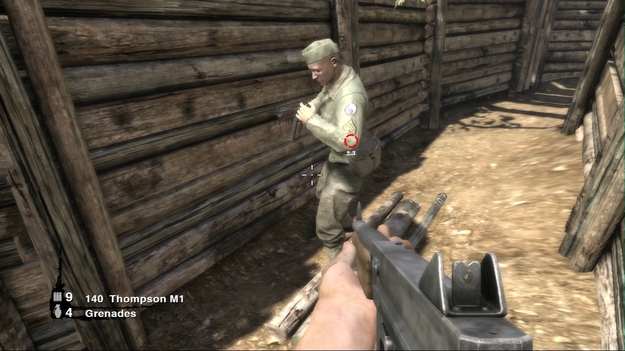 Pantallazo de History Channel: Battle for the Pacific para PlayStation 3