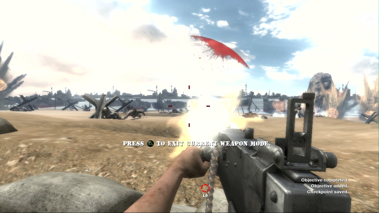 Pantallazo de History Channel: Battle for the Pacific para PlayStation 3