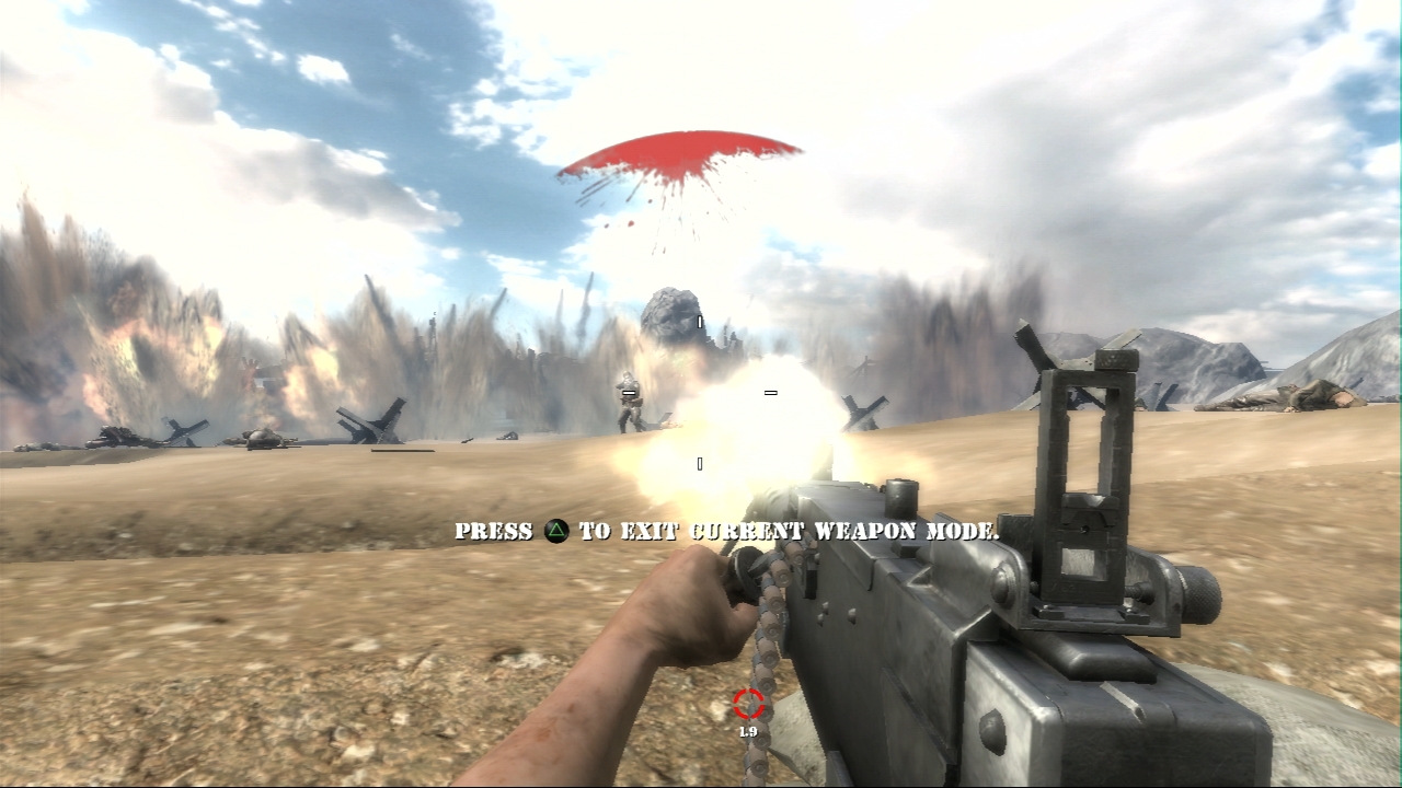 Pantallazo de History Channel: Battle for the Pacific para PlayStation 3