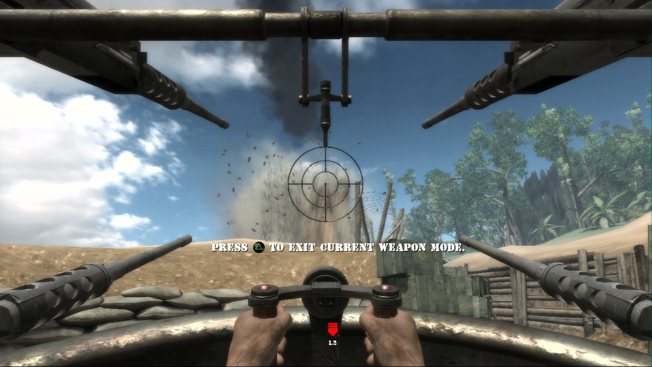 Pantallazo de History Channel: Battle for the Pacific para PlayStation 3