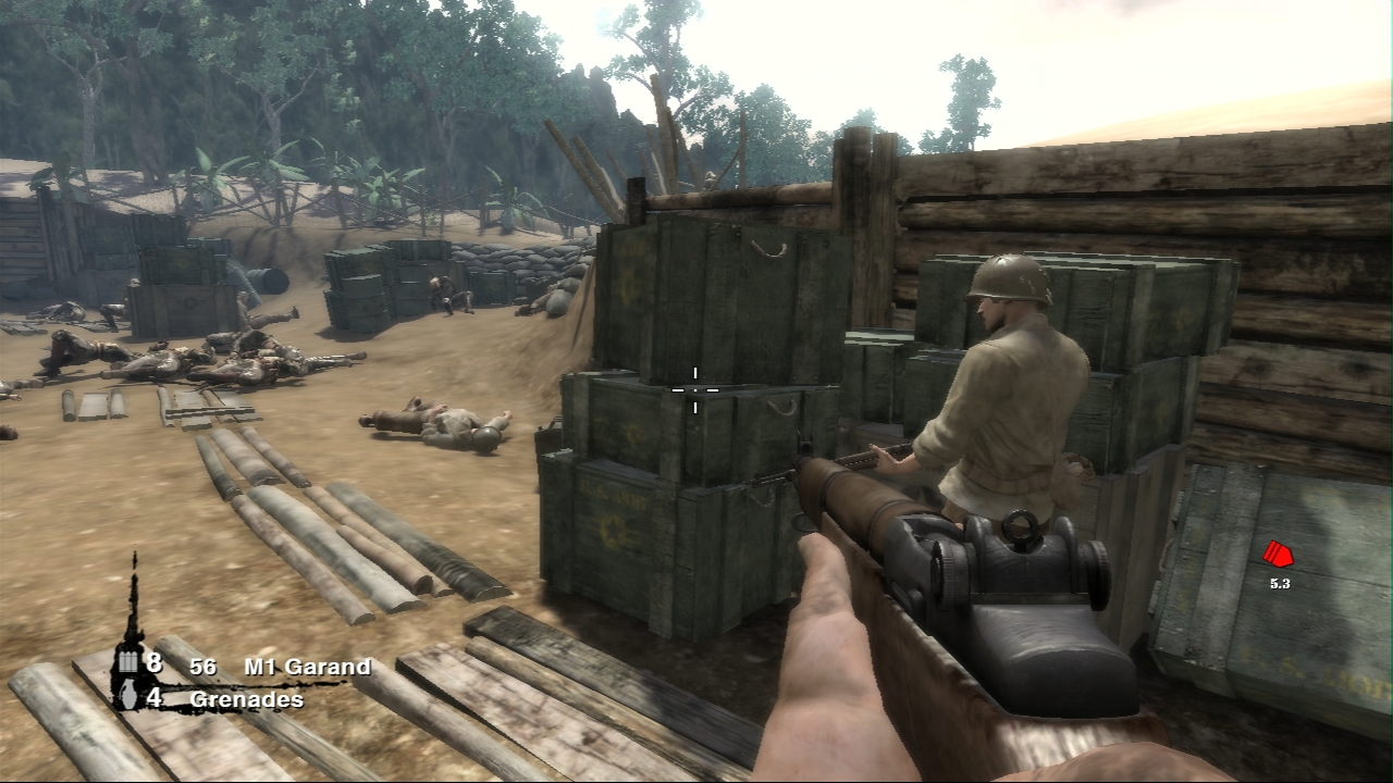 Pantallazo de History Channel: Battle for the Pacific para PlayStation 3