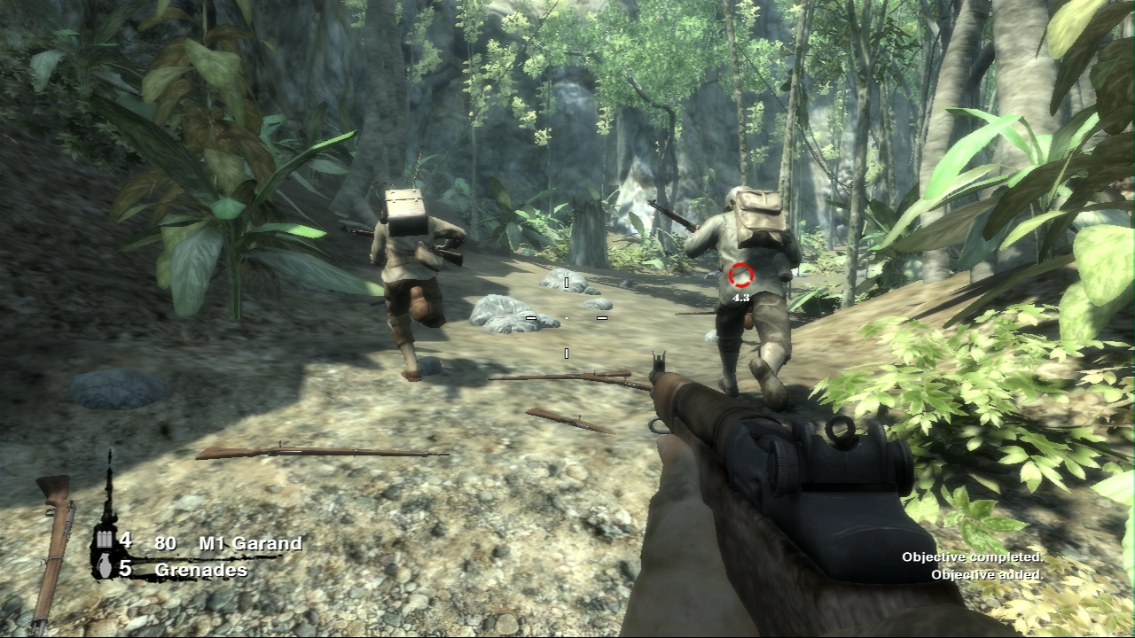 Pantallazo de History Channel: Battle for the Pacific para PlayStation 3