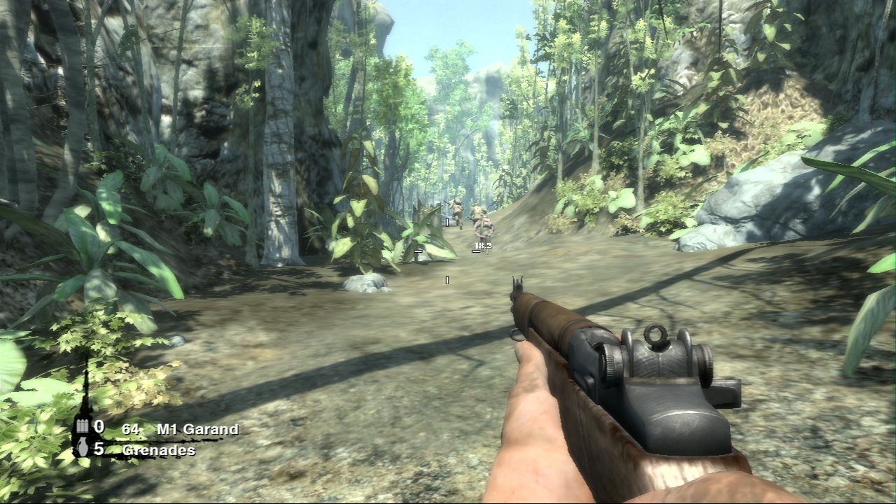 Pantallazo de History Channel: Battle for the Pacific para PlayStation 3