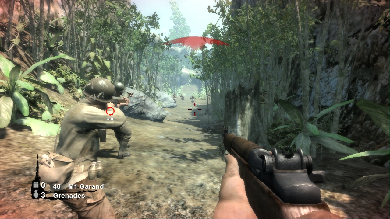 Pantallazo de History Channel: Battle for the Pacific para PlayStation 3