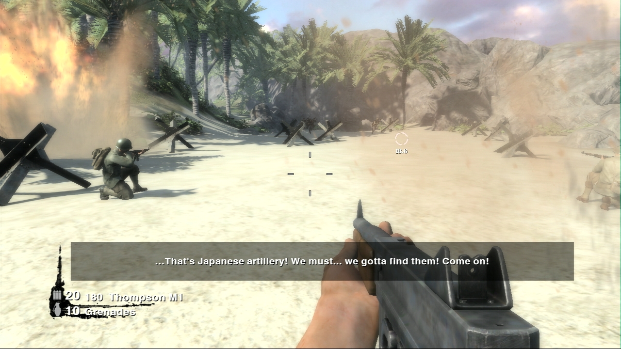 Pantallazo de History Channel: Battle for the Pacific para PlayStation 3