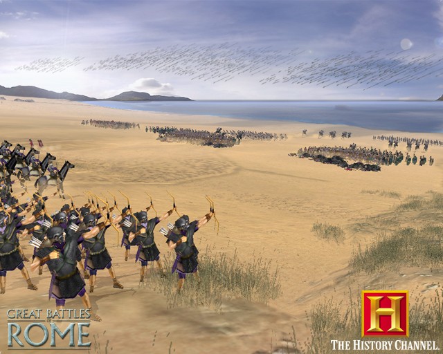 Pantallazo de History Channel: Great Battles of Rome para PlayStation 2