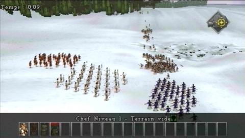 Pantallazo de History Channel: Great Battles of Rome para PSP