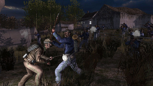 Pantallazo de History Channel Presents: Civil War -- A Nation Divided, The para PC