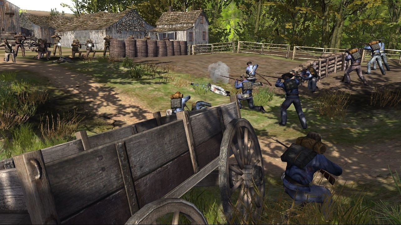 Pantallazo de History Channel's Civil War: A Nation Divided, The para PC