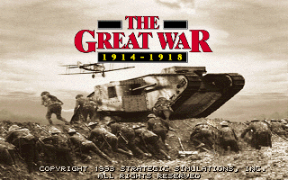 Pantallazo de History Line: 1914-1918 (a.k.a. Great War: 1914-1918, The) para PC