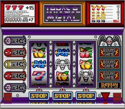 Pantallazo de Hisyou Pachi Slot Fun (Japonés) para Super Nintendo