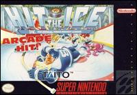 Caratula de Hit the Ice para Super Nintendo
