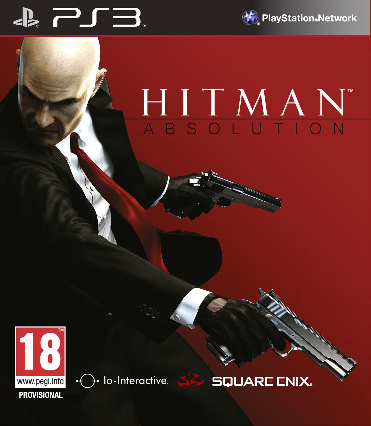Caratula de Hitman: Absolution para PlayStation 3