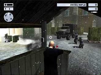 Pantallazo de Hitman 2: Silent Assassin para PlayStation 2