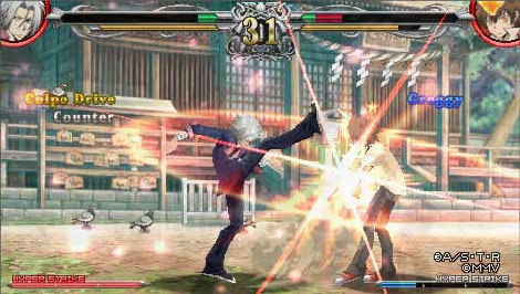 Pantallazo de Hitman Reborn! Battle Arena para PSP