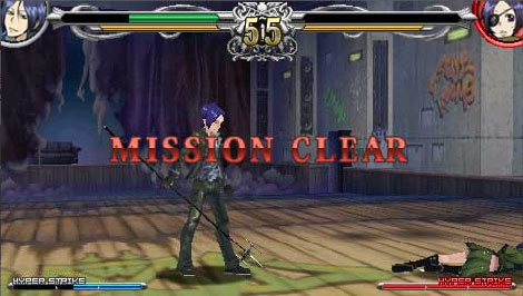 Pantallazo de Hitman Reborn! Battle Arena para PSP