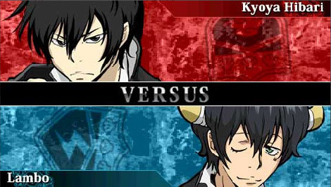 Pantallazo de Hitman Reborn! Battle Arena para PSP