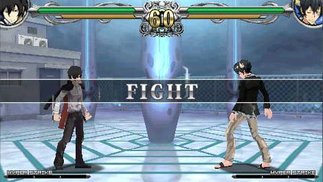 Pantallazo de Hitman Reborn! Battle Arena para PSP