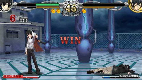 Pantallazo de Hitman Reborn! Battle Arena para PSP