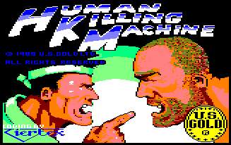 Pantallazo de Hkm: Human Killing Machine para Amstrad CPC