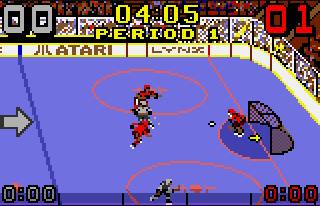 Pantallazo de Hockey para Atari Lynx