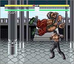 Pantallazo de Hokouto no Ken 6: Gekitou Densyou Ken Haou heno Michi (Japonés) para Super Nintendo