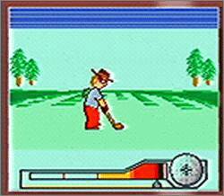 Pantallazo de Hole in One Golf para Game Boy Color