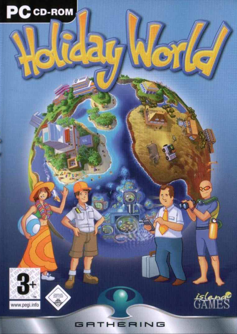 Caratula de Holiday World Tycoon para PC
