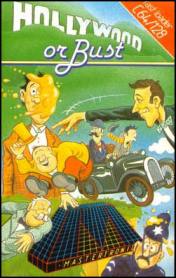 Caratula de Hollywood or Bust para Commodore 64